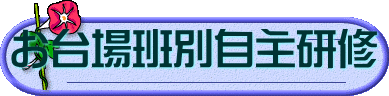 お台場班別自主研修